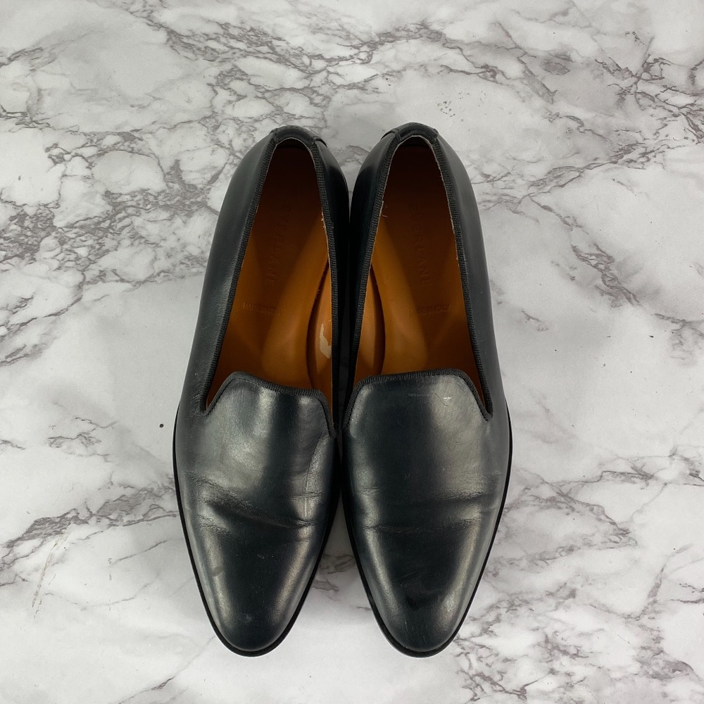 Everlane Black Loafer Sz 8